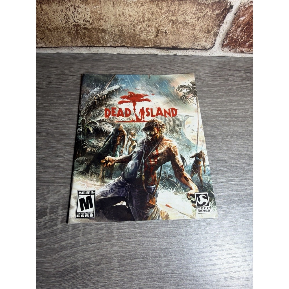 Vtg (Manual Only) Dead Island Game Of The Year - Sony Playstation 3 Pristine
